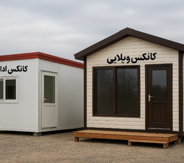 An office container  360x320